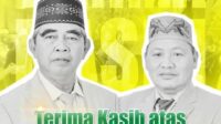 Calon bupati dan wakil bupati, Ahmad Syaiful dan Jainudin (AHJI) nomor urut 2