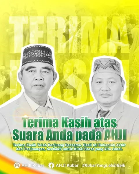 Calon bupati dan wakil bupati, Ahmad Syaiful dan Jainudin (AHJI) nomor urut 2