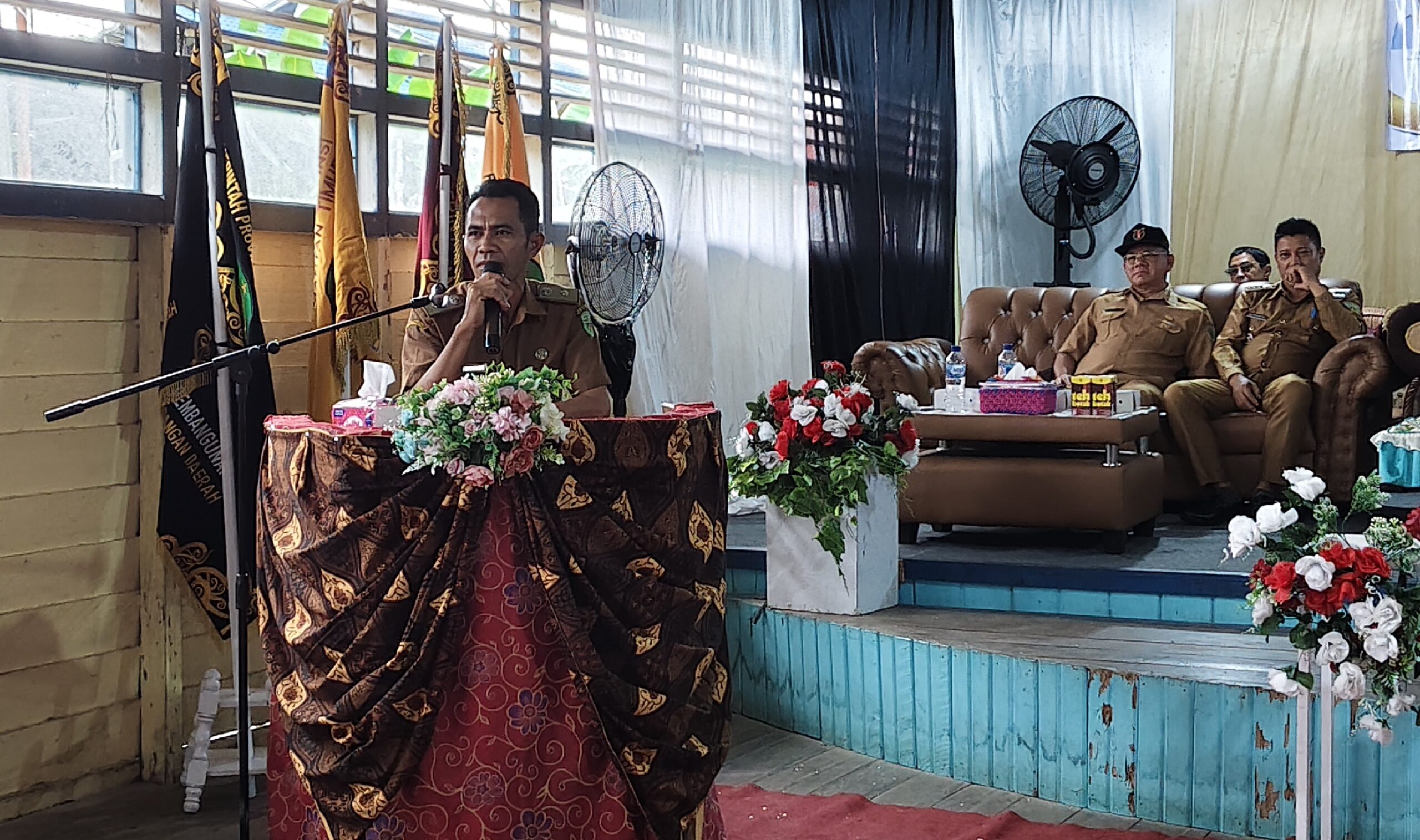 Petinggi kampung Loa Deras, Jayadi