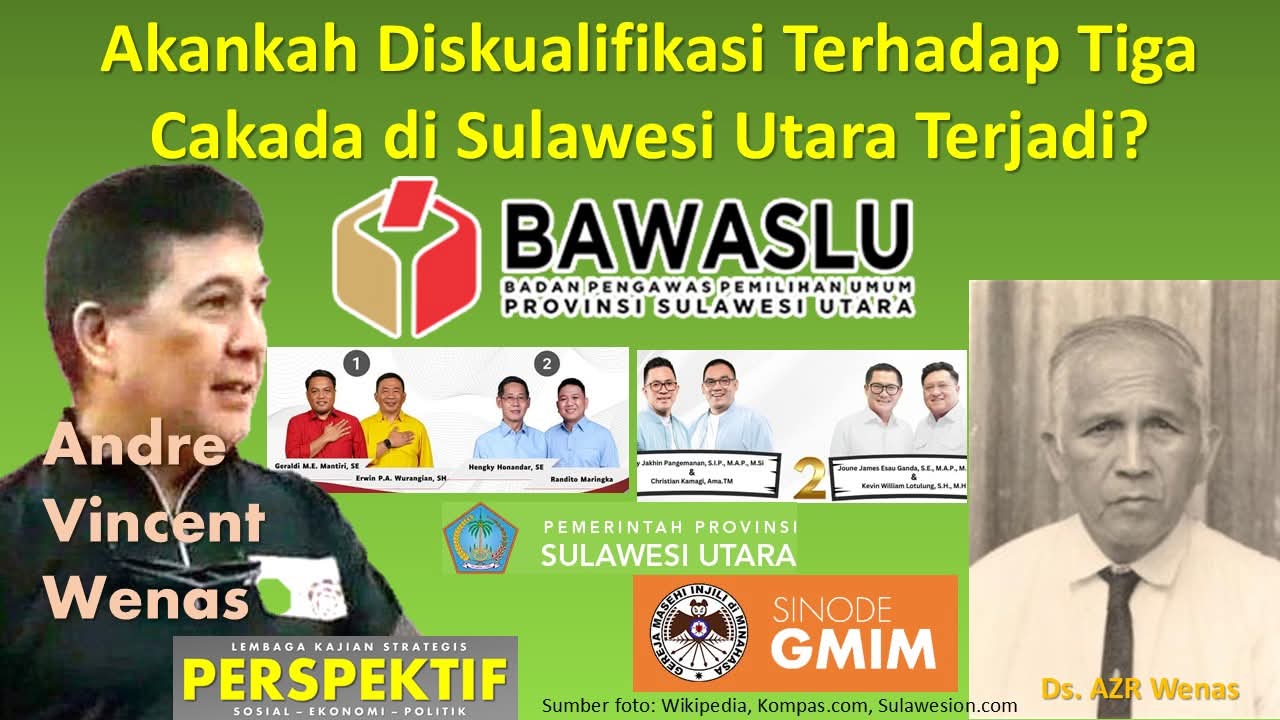 Andre Vincent Wenas, pemerhati masalah ekonomi dan politik, Direktur Eksekutif Lembaga Kajian Strategis PERSPEKTIF (LKSP), Jakarta