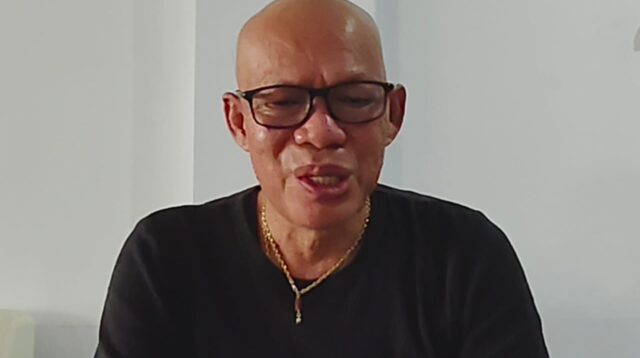 Kuasa Hukum ET, Rustani dalam wawancara eksklusif, Bersama Redaksi Reportase Expose.com terkait penetapan terdakwa ET dalam kasus tanah di Simpang Raya Barong Tongkok Kutai Barat Sabtu (7/12/2024).