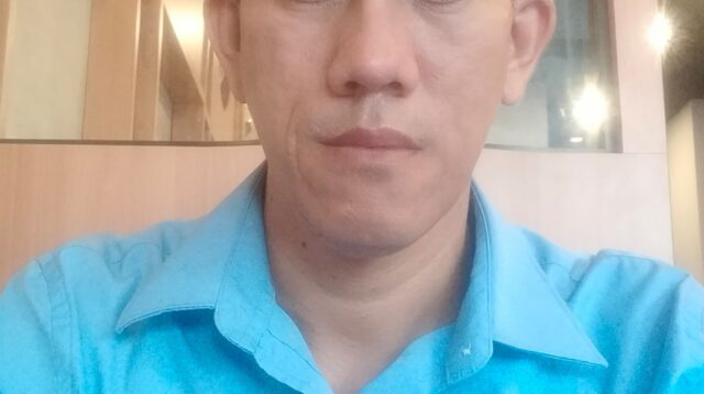 Advokat Yahya Tonang, PH terdakwa Eronius Tenaq (ET) dalam kasus dugaan pemalsuan Surat Pernyataan Penguasaan Tanah (SPPT) di Kelurahan Simpang Raya kecamatan Barong Tongkok Kutai Barat, Jumat (13/12/2024)