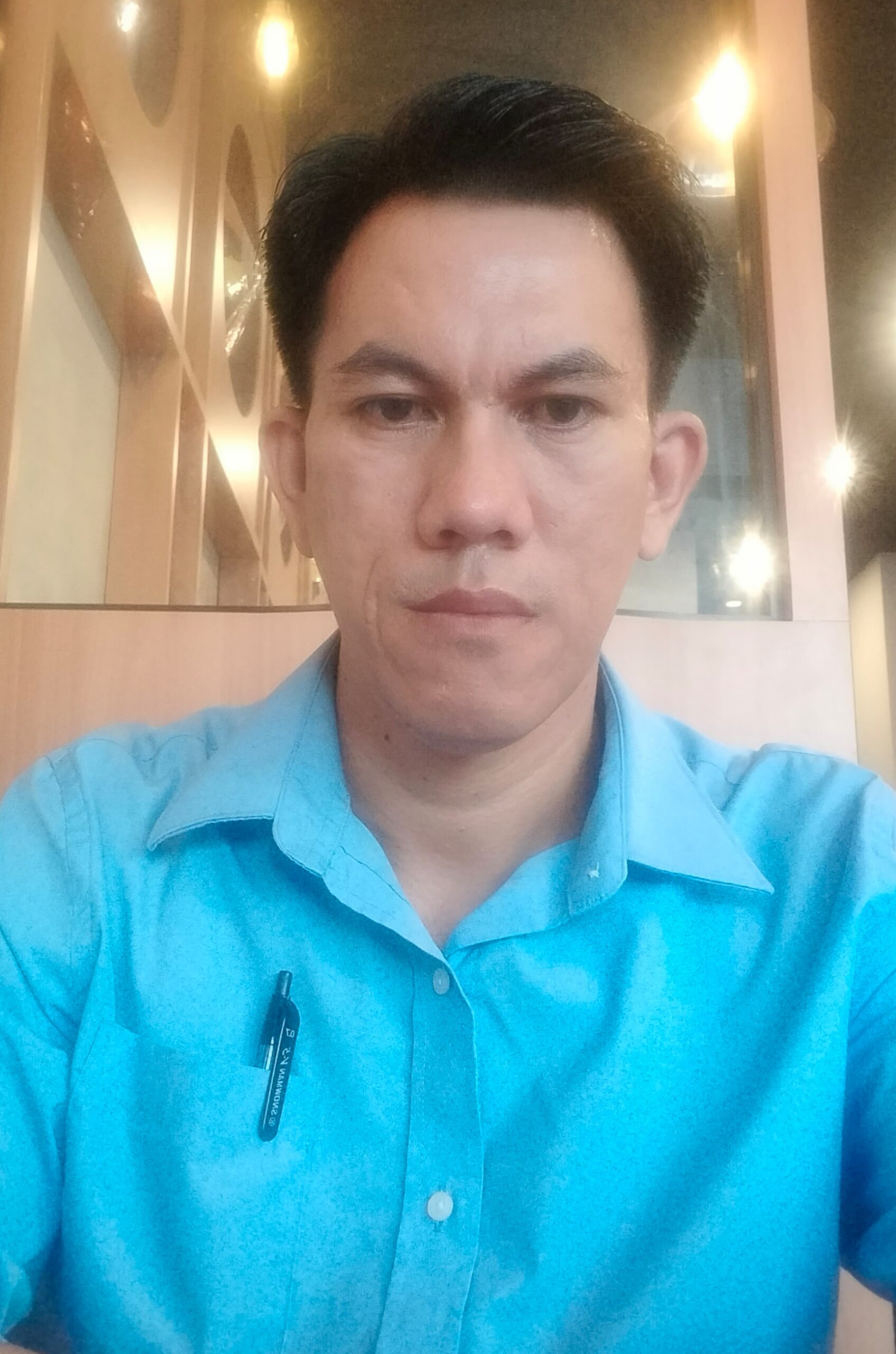 Advokat Yahya Tonang, PH terdakwa Eronius Tenaq (ET) dalam kasus dugaan pemalsuan Surat Pernyataan Penguasaan Tanah (SPPT) di Kelurahan Simpang Raya kecamatan Barong Tongkok Kutai Barat, Jumat (13/12/2024)