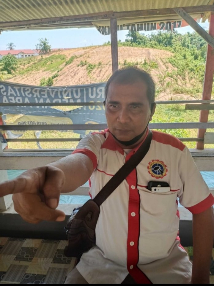 Ketua Ormas DPC Laskar Anti Korupsi Indonesia (LAKI) Aceh Timur, Saiful