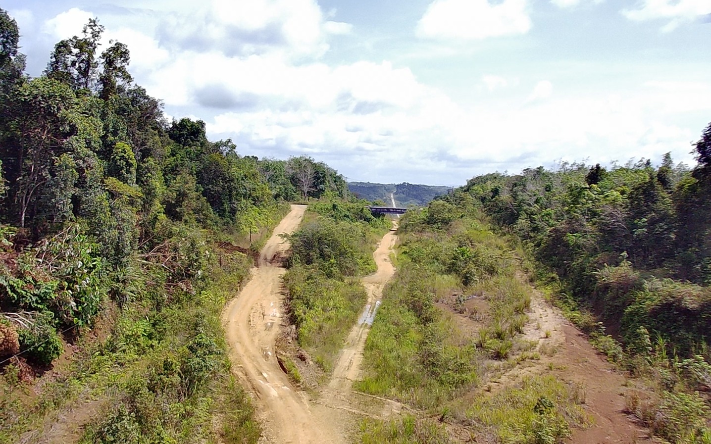 Jalan bung Karno