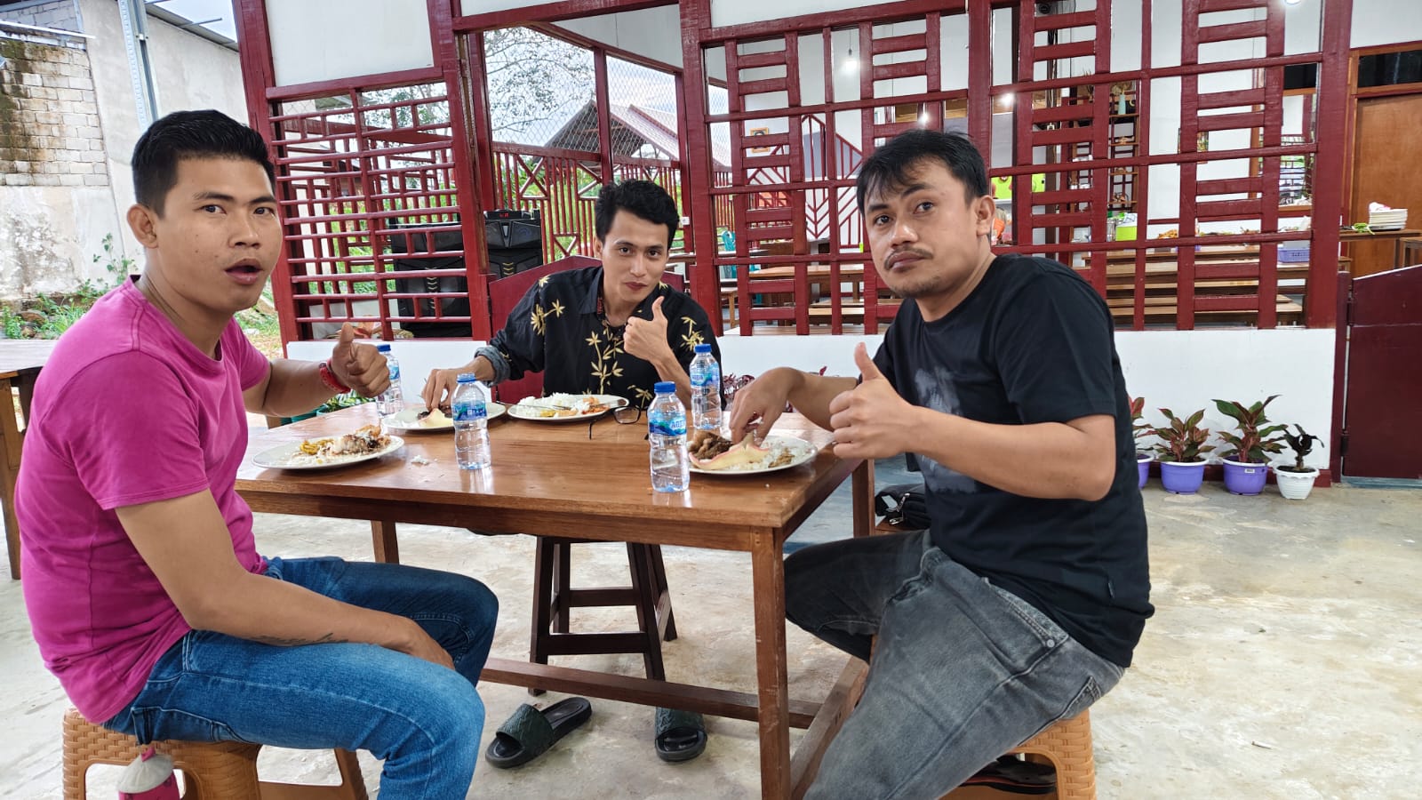 Bersama awak media