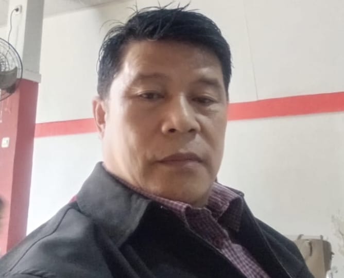 Lirin Collin Dingit, SH tokoh masyarakat Bentian Besar soroti kinerja perusahaan perkebunan kelapa sawit dan pemerintah. Rabu (29/1/2025)