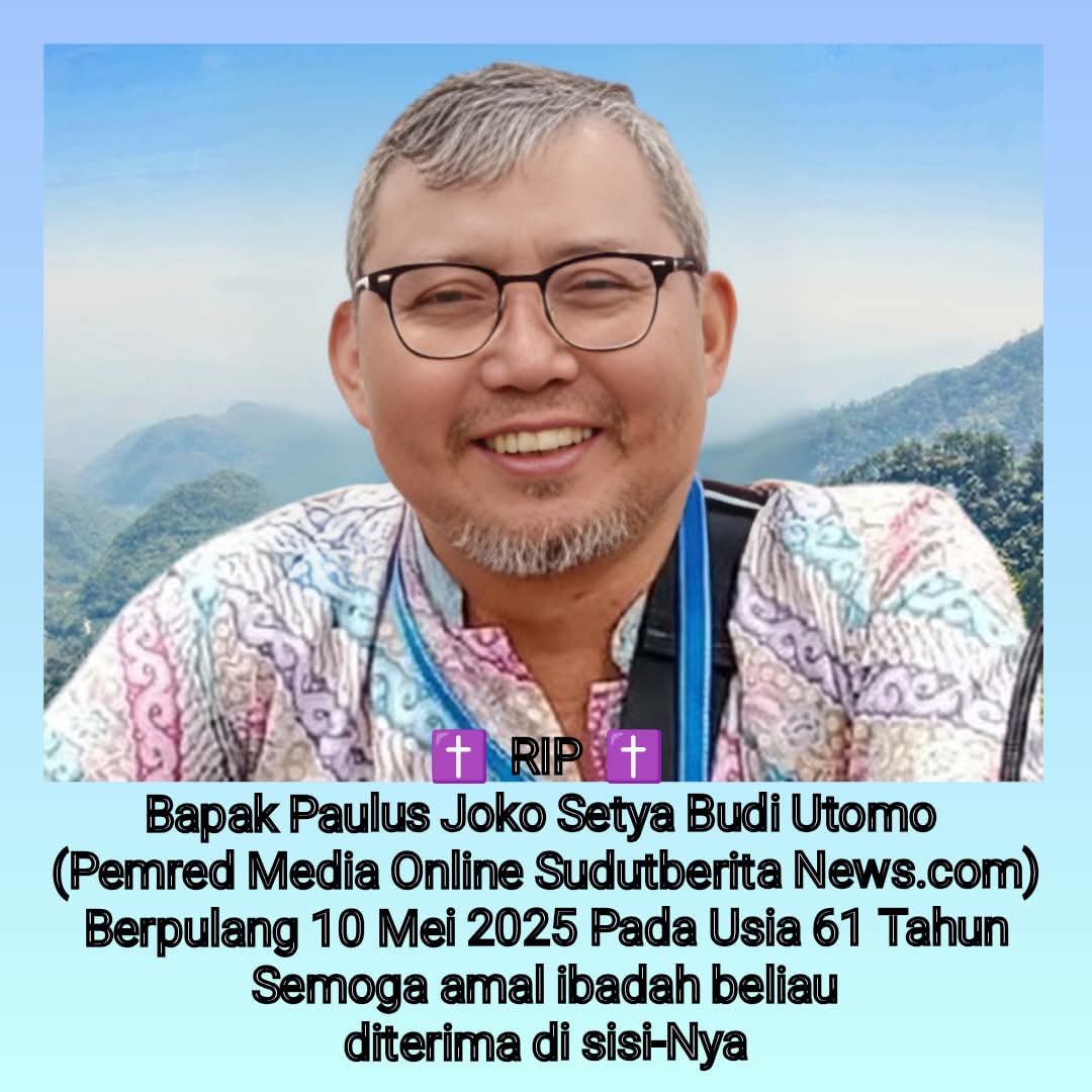 Paulus Buditomo (Budi) wartawan Sudutberita.com