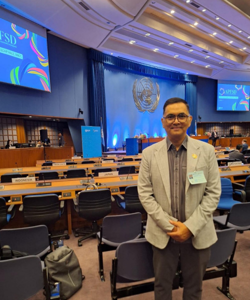 Troy Pantouw, Staf Khusus Bidang Komunikasi Publik OIKN.