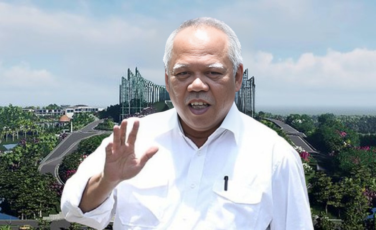 Kepala Otorita Ibu Kota Nusantara (OIKN), Basuki Hadimuljono