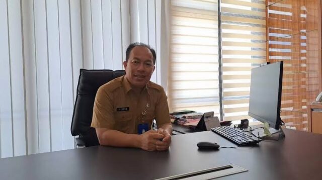 Kepala Badan Keuangan dan Aset Daerah (BKAD) Kubar, Petrus