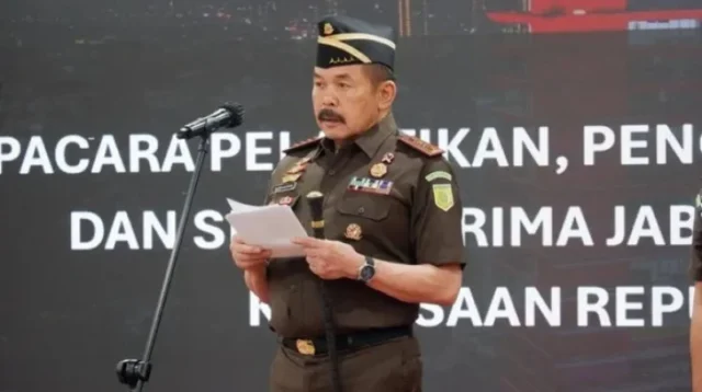 Jaksa Agung, ST Burhanuddin. Foto: Dok: Kejagung RI