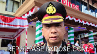 Kapolres Kutai Barat AKBP Boney Wahyu Wicaksono imbau masyarakat laporkan jika ada penambangan Batu Bara Ilegal (Koridor) beroperasi di Kubar, Penulis: Johansyah Selasa (1/7/2025)