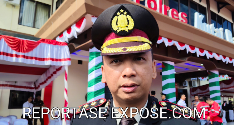 Kapolres Kutai Barat AKBP Boney Wahyu Wicaksono imbau masyarakat laporkan jika ada penambangan Batu Bara Ilegal (Koridor) beroperasi di Kubar, Penulis: Johansyah Selasa (1/7/2025)
