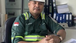 Kepala Teknik Tambang (KTT) PT MBL, Wesly Siregar, ST., MT, angkat bicara terkait tudingan perusahaan halang-halangi tim Pansus DPRD masuk area pertambangan, Penulis: Johansyah, Sabtu (5/7/2025)
