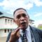 Elia Ronny Sianressy, Kuasa Hukum RAA saat Sidang praperadilan penetapan tersangka dugaan korupsi proyek Rehabilitasi Jaringan Irigasi Muara Kedang di PN Kutai Barat, Kamis (24/7/2025). Penulis : Johansyah