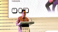 Wakil Menteri Komunikasi dan Digital, Nezar Patria, dalam konferensi CTRL+J APAC Tech and Journalism in the Global South 2025, Selasa (22/7/2025).