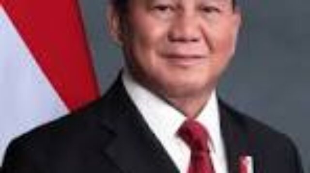 Presiden Republik Indonesia, Prabowo Subianto