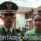Komandan Kodim (Dandim) 0912/Kutai Barat, Letkol Inf Doni Fransisco di damping ibu Tata Doni usai mengikuti acara pelipatan Bendera Merah Putih tingkat Kabupaten Kutai Barat Tahun 2025 di ruangan Aji Tullur Jejangkat (ATJ) Kantor Bupati Kutai Barat, Sabtu (16/08/2025) malam. Penulis: Johansyah