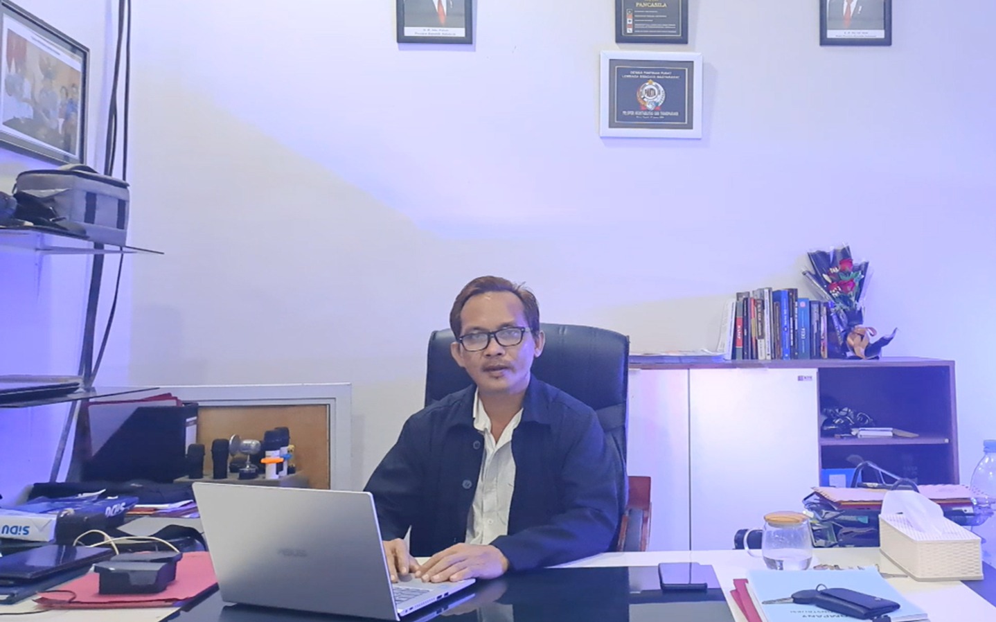 Ketua DPP LSM Gerakan Pandawa Bertuah (LSM–RADAR), Hertin Armansyah