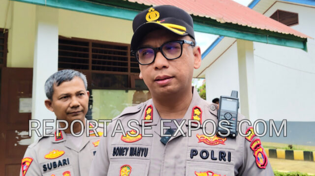 Kapolres Kutai Barat, AKBP Boney Wahyu Wicaksono (Foto Istimewa), Penulis: Johansyah Senin (1/9/2025)