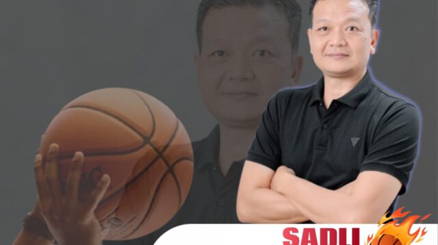 Ketua Perbasi Kutai Barat, Sadli. Minggu (21/09/2025)