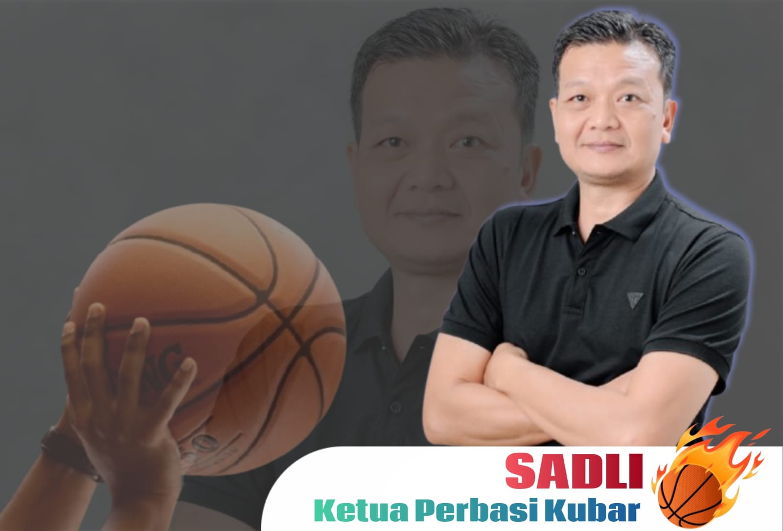 Ketua Perbasi Kutai Barat, Sadli. Minggu (21/09/2025)