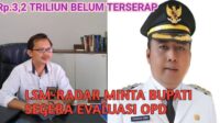 Ketua Umum LSM Gerakan Pandawa Bertuah (RADAR) Kabupaten Kutai Barat (Kubar), Hertin Armansyah, meminta agar Bupati Kutai Barat, Frederick Edwin segera evaluasi Perangkat Daerah dan tingkatkan SDM, Sabtu (25/10/2025) Penulis: Johansyah
