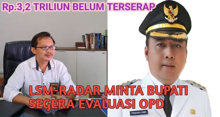 Ketua Umum LSM Gerakan Pandawa Bertuah (RADAR) Kabupaten Kutai Barat (Kubar), Hertin Armansyah, meminta agar Bupati Kutai Barat, Frederick Edwin segera evaluasi Perangkat Daerah dan tingkatkan SDM, Sabtu (25/10/2025) Penulis: Johansyah