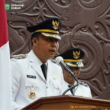 Bupati Kutai Barat, Frederick Edwin