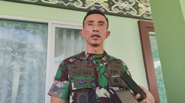 Dandim 0912/Kubar, Letkol Doni Fransisco