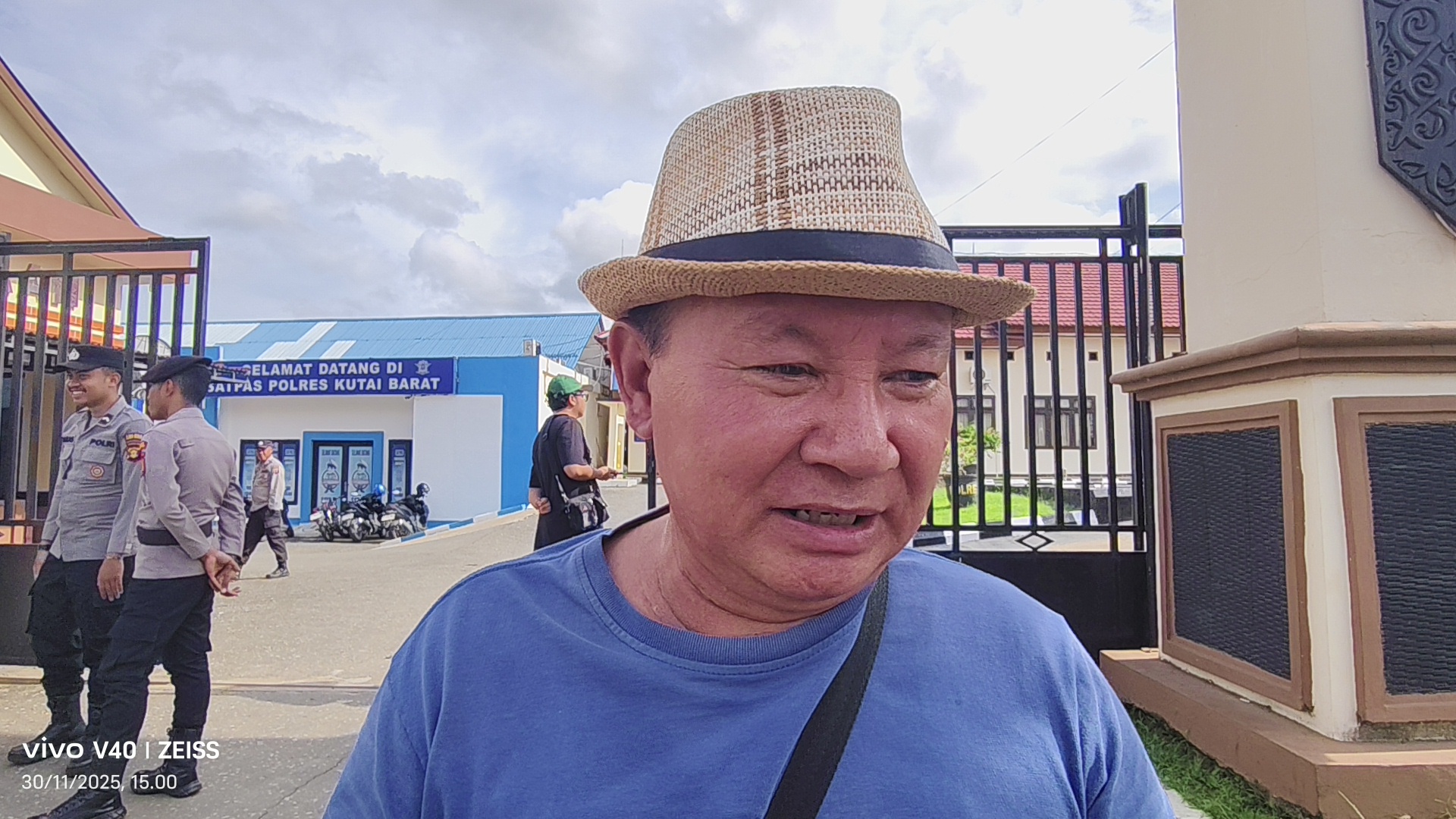 Syamsudin tokoh masyarakat Kutai Barat