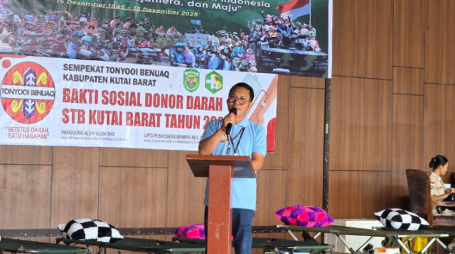 Ketua STB Kutai Barat, Roni Patinasrani, SE