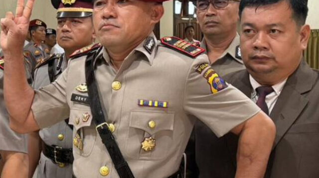 Kasat Narkoba Polres Kutai Barat, AKP Deky Jonathan Sasiang menggantikan AKP Muhammad Ridwan, Jumat (12/12/2025) Penulis: Johansyah