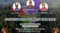 Peserta Musyawarah Besar (Mubes) VII Persekutuan Dayak Kalimantan Timur (PDKT) bersiap mengikuti kegiatan yang digelar pada 23–25 Januari 2026 di Ibu Kota Nusantara (IKN). Mubes ini mengusung tema “Mewujudkan Dayak Berkualitas Menuju Indonesia Emas” dan menjadi forum penting untuk pemilihan Ketua Umum PDKT periode 2026–2031 serta laporan pertanggungjawaban pengurus sebelumnya. Peserta Musyawarah Besar (Mubes) VII Persekutuan Dayak Kalimantan Timur (PDKT) bersiap mengikuti kegiatan yang digelar pada 23–25 Januari 2026 di Ibu Kota Nusantara (IKN). Mubes ini mengusung tema “Mewujudkan Dayak Berkualitas Menuju Indonesia Emas” dan menjadi forum penting untuk pemilihan Ketua Umum PDKT periode 2026–2031 serta laporan pertanggungjawaban pengurus sebelumnya.