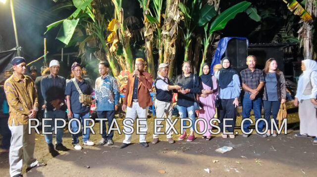 Keterangan foto; Dewan Pimpinan Daerah (DPD) Silaturahmi Keluarga Jawa Kalimantan (SIJAKA) Kabupaten Kutai Barat (Kubar) melaksanakan kegiatan sosialisasi di Kampung Sumber Bangun, Kecamatan Sekolaq Darat, Kamis (1/1/2026).