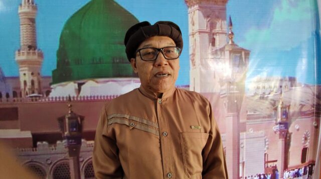 Peresmian kantor operasional cabang PT Jasa Wisata Nusantara (Jawara Tour) di Kampung Sumber Bangun, Kecamatan Sekolaq Darat, Kabupaten Kutai Barat, Minggu (1/2/2026), dihadiri perwakilan Pemkab Kutai Barat, tokoh lintas agama, serta Ketua MUI Kubar. Penulis: Johansyah