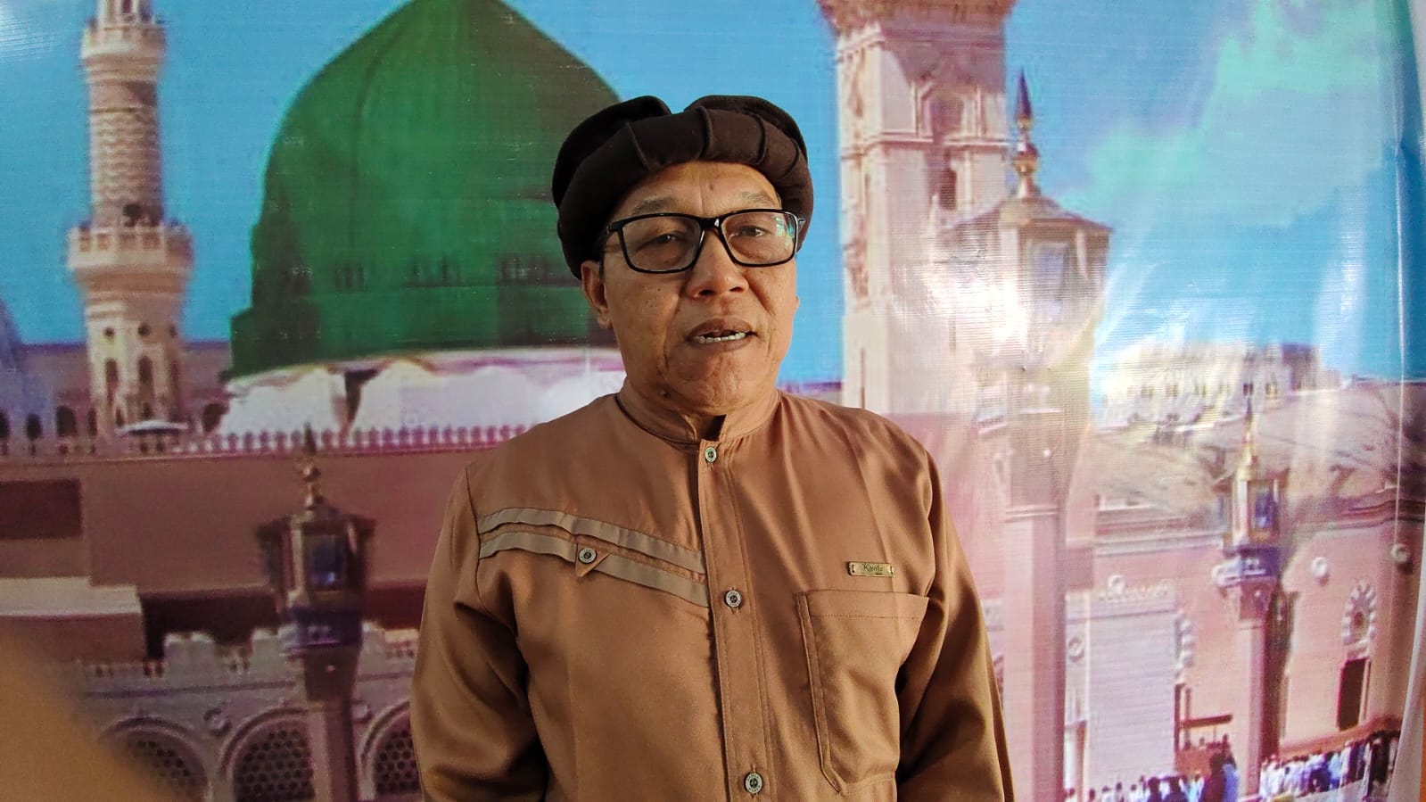 Peresmian kantor operasional cabang PT Jasa Wisata Nusantara (Jawara Tour) di Kampung Sumber Bangun, Kecamatan Sekolaq Darat, Kabupaten Kutai Barat, Minggu (1/2/2026), dihadiri perwakilan Pemkab Kutai Barat, tokoh lintas agama, serta Ketua MUI Kubar. Penulis: Johansyah