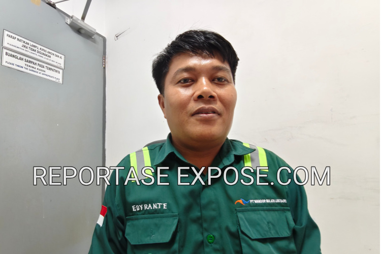 Wakil Kepala Teknik Tambang (KTT) PT Manoor Bulatn Lestari (MBL), Edy Rante, menyampaikan bahwa Polres Kutai Barat bersama Inspektur Tambang Kementerian ESDM telah melakukan investigasi di lokasi kecelakaan, Selasa (31/3/2026). Penulis: Johansyah.