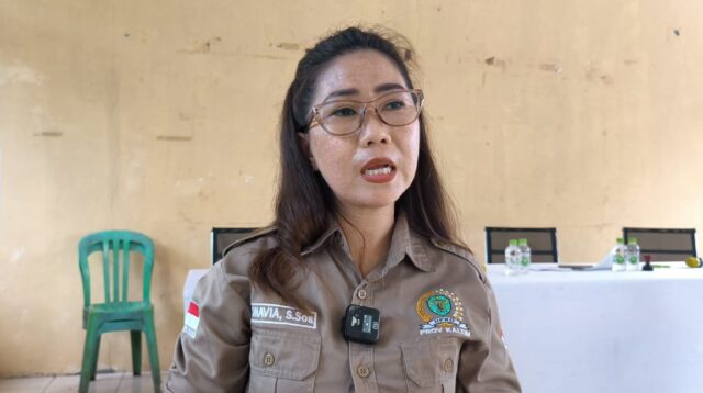 Yonavia memberikan paparan terkait pembinaan pemuda dan rencana Kobar Bejagur Season 5 di Kutai Barat. Sabtu (28/3/2026) Reporter: M Syarwani.