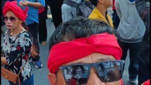 Ketua DPC Gerbang Dayak Kutai Barat, Kaderudin, S.Pd