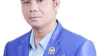 Ketua DPC Partai Demokrat Kutai Barat, Noratim, saat menyampaikan aspirasi masyarakat terkait kenaikan harga sembako, turunnya harga sawit, serta persoalan hak tanah adat.