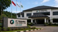 Keterangan foto: Ilustrasi kantor PT Trubaindo Coal Mining (TCM) Kutai Barat