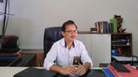 Ketua Umum DPP LSM Gerakan Pandawa Bertuah (Radar) Kutai Barat, Hertin Armansyah, memberikan tanggapan terkait mutasi jabatan Kapolres Kutai Barat.
