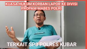 Kuasa hukum keluarga korban, Aderahatta Tarigan, S.H., meminta penyidik memberikan penjelasan secara terbuka terkait sejumlah hal yang dinilai belum jelas kepada keluarga korban dan masyarakat.