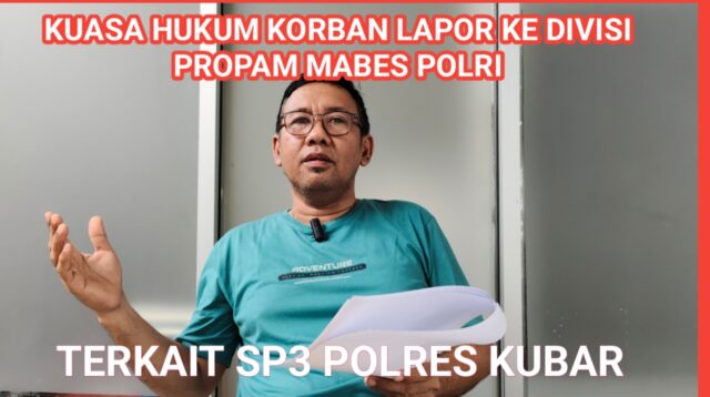Kuasa hukum keluarga korban, Aderahatta Tarigan, S.H., meminta penyidik memberikan penjelasan secara terbuka terkait sejumlah hal yang dinilai belum jelas kepada keluarga korban dan masyarakat.
