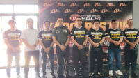 Kapolres Kutai Barat, AKBP Boney Wahyu Wicaksono, saat menghadiri pembukaan Turnamen Biliar Kapolres Cup 9 Ball. AKBP Boney menegaskan bahwa Polri terus berupaya menjadi katalisator bagi kemajuan kualitas SDM di Kubar melalui pembinaan jalur olahraga. Rabu (24/6/2026) Penulis: Johansyah.