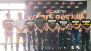 Kapolres Kutai Barat, AKBP Boney Wahyu Wicaksono, saat menghadiri pembukaan Turnamen Biliar Kapolres Cup 9 Ball. AKBP Boney menegaskan bahwa Polri terus berupaya menjadi katalisator bagi kemajuan kualitas SDM di Kubar melalui pembinaan jalur olahraga. Rabu (24/6/2026) Penulis: Johansyah.