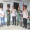 Komandan Yon TP 827/MCY, Letkol Inf. Syarifuddin Sinaga, melakukan kunjungan silaturahmi ke Mapolres Kutai Barat untuk bertemu dengan Kapolres Kutai Barat yang baru, AKBP Haris Kurniawan, S.I.K., M.I.K., Selasa (14/7/2026). Kunjungan ini merupakan wujud nyata komitmen TNI dan Polri di Kabupaten Kutai Barat dalam menjaga soliditas serta stabilitas keamanan dan ketertiban masyarakat (kamtibmas).