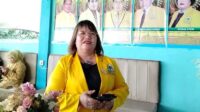 Anggota DPRD Kabupaten Kutai Barat dari Fraksi Golkar, Rosalien, menyampaikan sikap solid pengurus dan kader yang kembali memercayakan kepemimpinan DPD Partai Golkar Kutai Barat kepada H. Akhmad Saipul (Haji Acong).